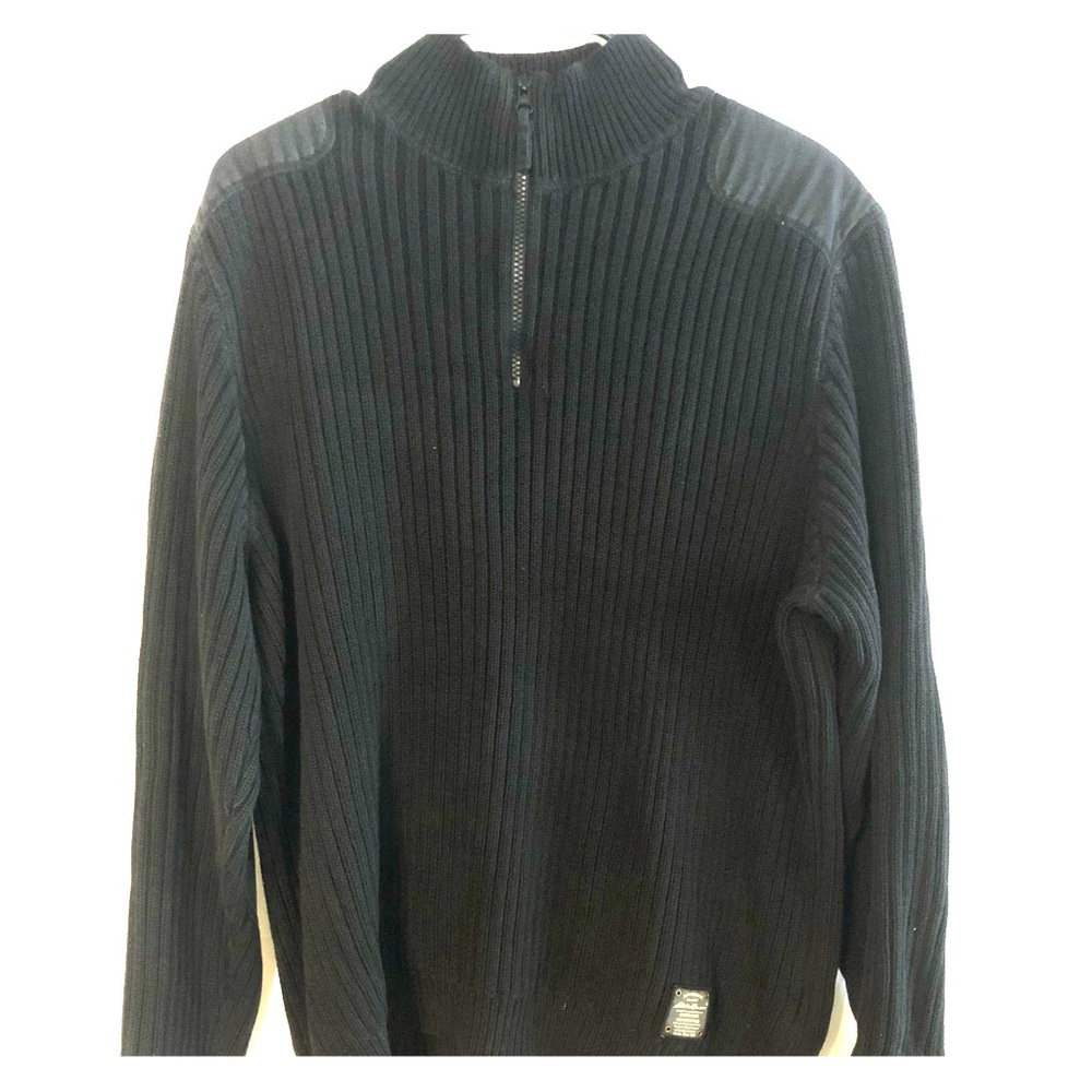 Mens Eddie Bauer Half Zip Sweater Size Large